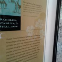 Grant acquired the farm in 1866, planned to breed horses.