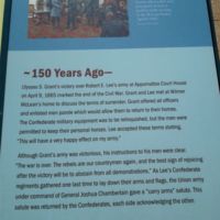 "The war is over. The rebels are our countrymen again."