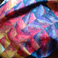 one of Marlene's quilts