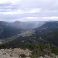 look at that winding road!