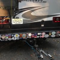 Filled up the bumper!