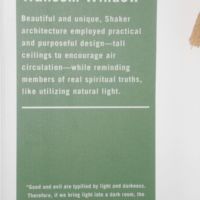 practical and spiritual window design