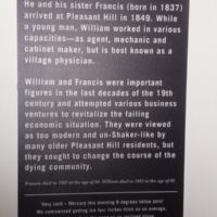 Pennebaker efforts to save the community