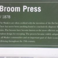 invention of the flat broom