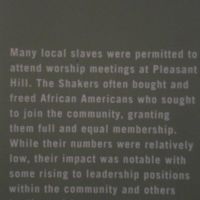 Active membership included slaves